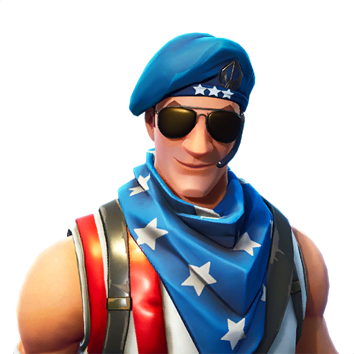 Stars and Stripes Jonesy
