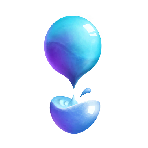 Pure Drop of Rain
