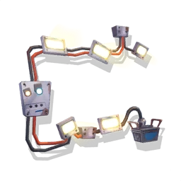 Wall Lights trap icon