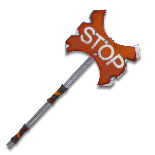 Stop Axe weapon icon